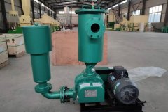 负压罗茨真空泵的图片