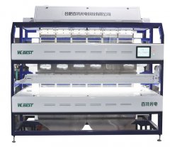 彩色双层选砂机的图片