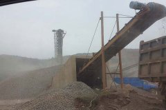 矿用固定带式输送机的图片