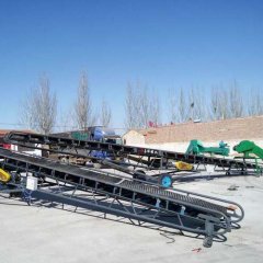 轻型皮带输送机的图片