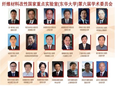 纤维让世界更美好——纤维材料改性国家重点实验室