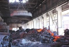 LMW1-G系列高温圆形起重电磁铁的图片