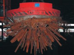 LMW1系列常温圆形起重电磁铁的图片