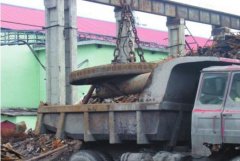 LMW2系列常温椭圆形起重电磁铁的图片