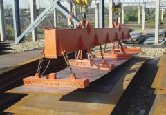 LMW3系列常温 高温矩形群组起重电磁铁的图片