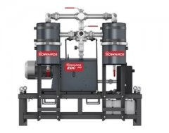 挤出机脱气模块系统的图片