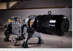 化工版 EDS 干式螺杆真空泵的图片