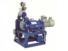 爪型干式无油真空泵的图片