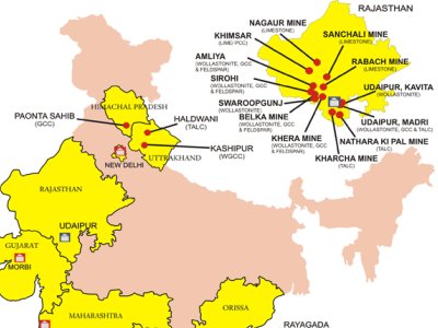 印度最大的硅灰石生产商：Wolkem公司