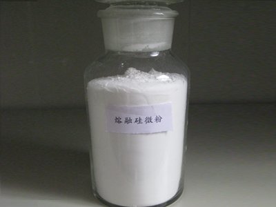熔融硅微粉的图片