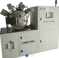 1600℃微波真空烧结炉ZK系列的图片