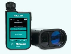 全新MIRA XTR DS手持式拉曼光谱仪的图片