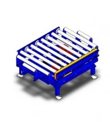 旋转滚简输送机的图片