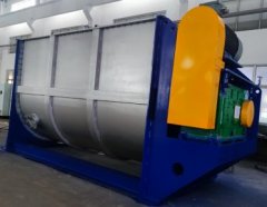 SS卧式螺带混合机