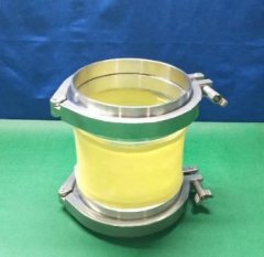 阻燃防爆快装软连接的图片