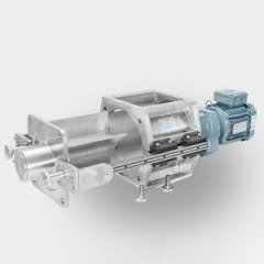 快速清洗旋转式气闸阀的图片