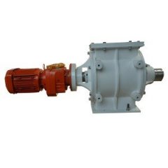 正压输送落差通过旋转阀的图片