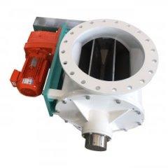 外展圆形进出口旋转气闸的图片