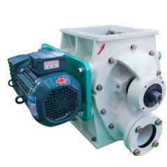 吹通旋转气闸阀的图片