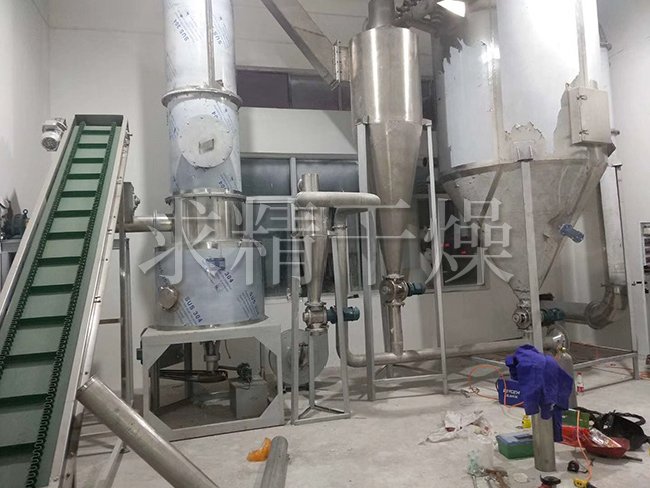 XSG系列旋转闪蒸干燥机的图片