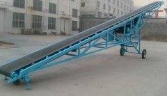 移动式输送机的图片