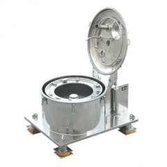 PSD平板式上部卸料吊袋离心机的图片