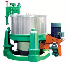 SG三足式手动刮刀下部卸料离心机的图片