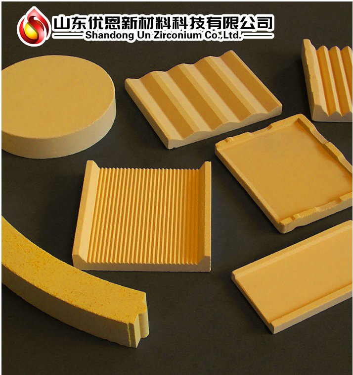 氧化锆承烧板的图片