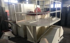 NE粉煤灰板链提升机的图片