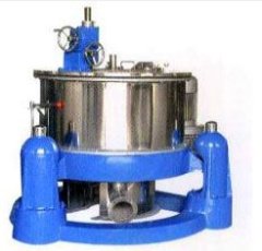 SG三足刮刀下部卸料离心机的图片