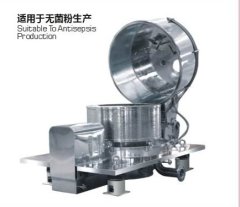 PGZF刮刀下卸料翻盖离心机的图片