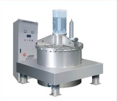 上悬式刮刀下料自动离心机的图片