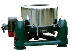 SS三足式人工上部卸料离心机的图片