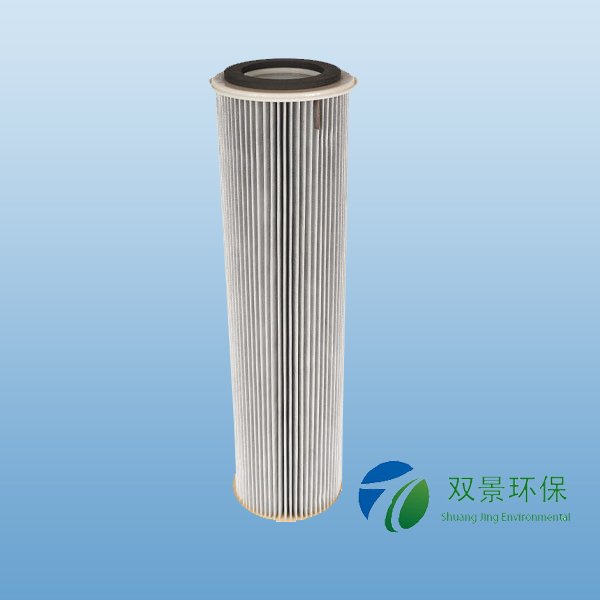 工业除尘滤芯覆膜滤筒的图片