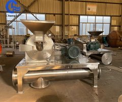 高温粉碎机组的图片