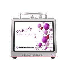 便携式激光粒子计数器的图片