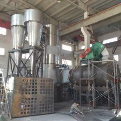 细活性炭闪蒸干燥机的图片