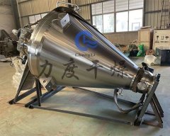 炼乳、牛奶单锥螺带真空干燥机的图片