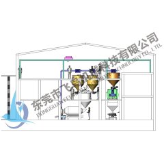 双螺旋搅拌机的图片