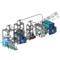 卧式双螺旋搅拌机的图片