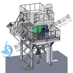 螺带搅拌机的图片