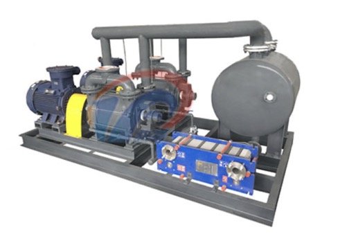 2BE1系列水环式真空泵的图片