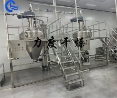 虾青素、虾壳素单锥螺带真空干燥机的图片