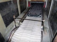 粉末冶金铁基网带炉的图片