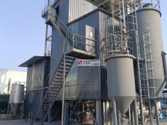 硅碳负极材料CVD包覆设备的图片