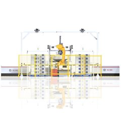 高速拆包机器人的图片