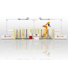 轨道拆包机器人的图片