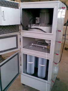 滤筒式集尘机的图片