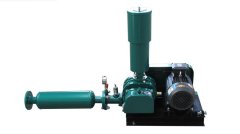 水泥粉输送罗茨风机的图片