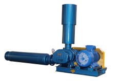 粉煤灰碳酸钙泥气体输送罗茨风机的图片